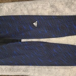 Mens Adidas running tights
